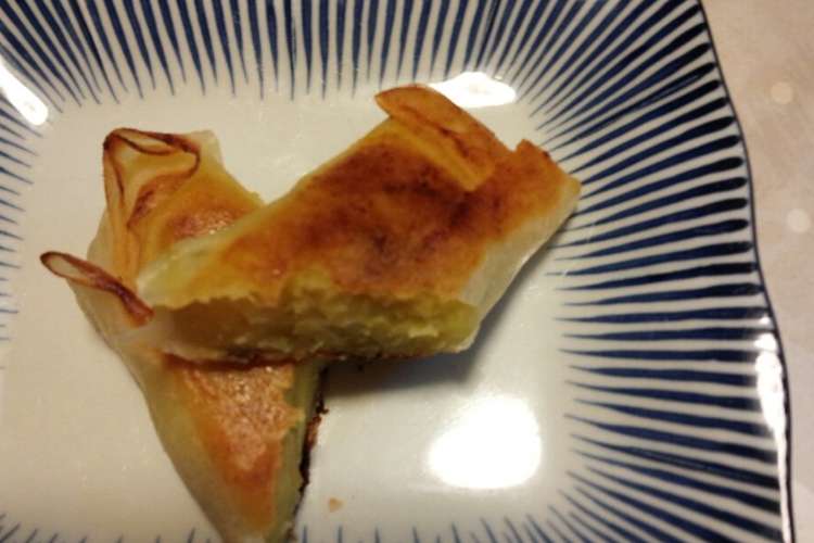 春巻の皮で一口カボチャパイ風スイーツ レシピ 作り方 By スーパーサイコ クックパッド 簡単おいしいみんなのレシピが352万品
