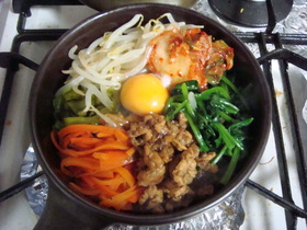 簡単!石焼風ビビンバ