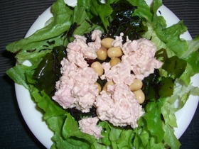 魚肉ソーセージで♪簡単フレーク