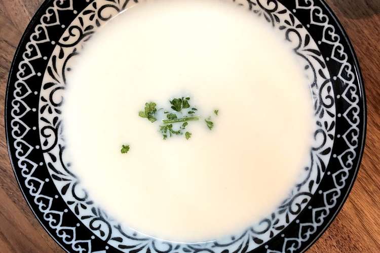 カブのスープ ポタージュ レシピ 作り方 By Miharun327 クックパッド 簡単おいしいみんなのレシピが373万品