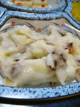 秋の味覚入り 長いもきんとん