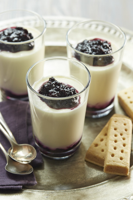 レモンパンナコッタのレシピ