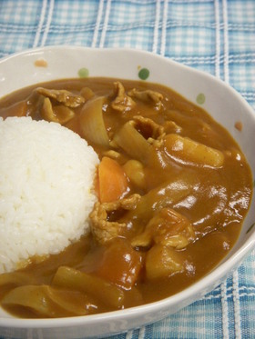 ハウスバーモントカレーだよ~♪