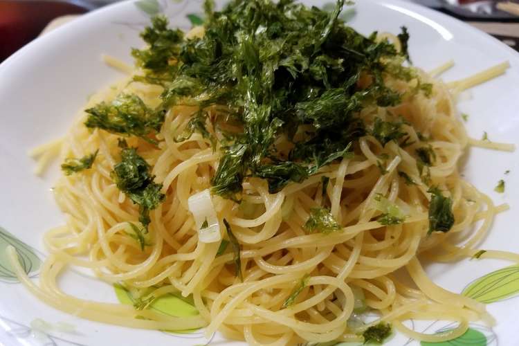 くうす醤油とゆず胡椒で和風ペペロンチーノ レシピ 作り方 By りーろん姐 クックパッド 簡単おいしいみんなのレシピが378万品