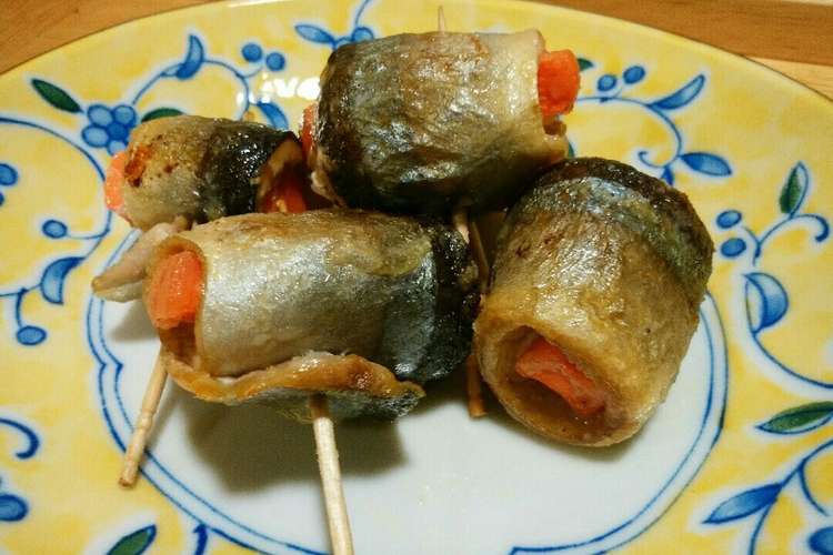 犬ご飯 サンマの野菜巻き レシピ 作り方 By Ronreo クックパッド 簡単おいしいみんなのレシピが376万品