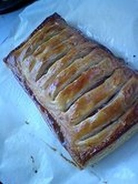 小学生でも作れる簡単アップルパイ!