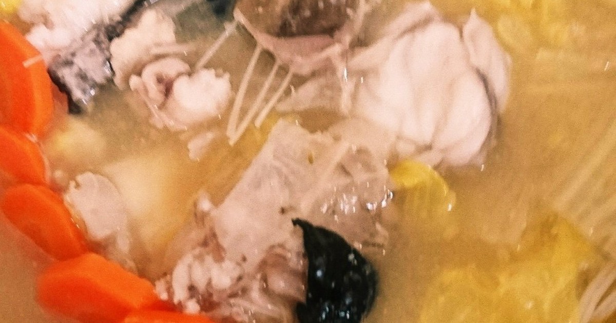あん肝無いけどあんこう鍋 レシピ 作り方 By ６歳差兄妹 クックパッド 簡単おいしいみんなのレシピが360万品