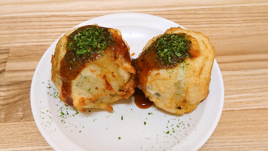 タコ焼き風・保育園給食の画像