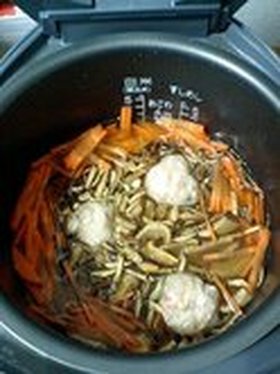 大好き!炊き込みご飯!