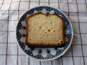 はちみつと砂糖のケーキ