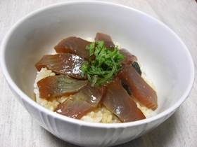 ★お雑煮の残り出汁でだし茶漬け★