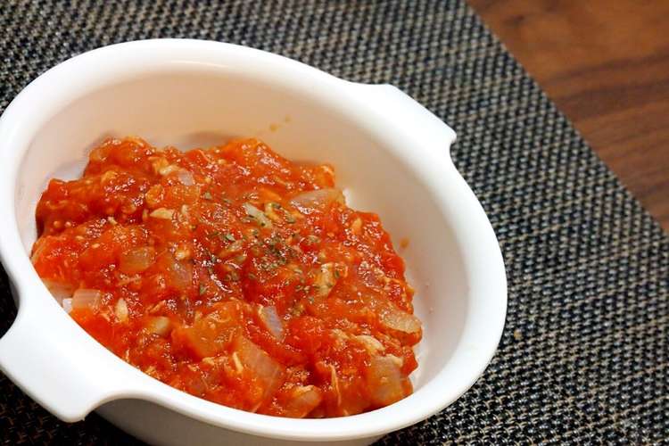 ツナとトマトのスープ 簡単離乳食 レシピ 作り方 By まっちゃーん クックパッド