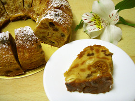 ラムが香る★フルーツリングケーキ