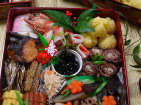 お節料理☆2008