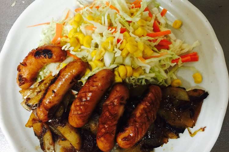 手作り焼肉のタレでbbq風ソーセージ レシピ 作り方 By クックjw7cxx クックパッド 簡単おいしいみんなのレシピが355万品