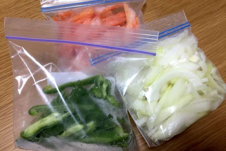 時短 超便利 野菜の冷凍保存 レシピ 作り方 By 料理ニガテ系女子 クックパッド