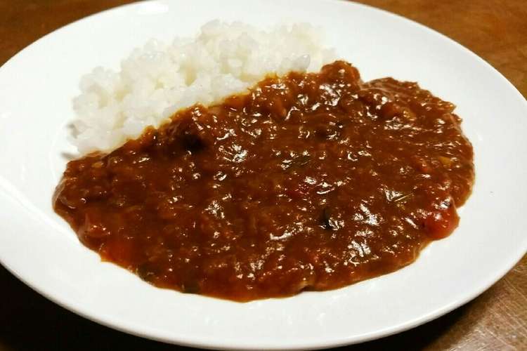 ブラックコーヒーで大人の野菜カレー レシピ 作り方 By Kaz Kaz クックパッド 簡単おいしいみんなのレシピが360万品