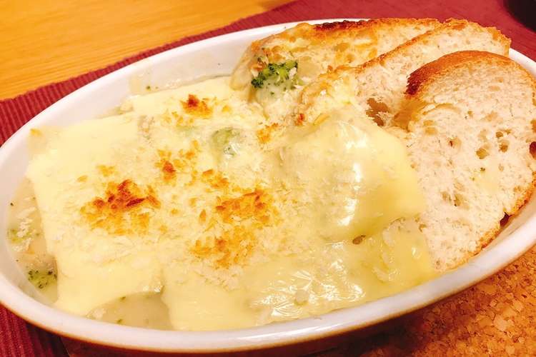 チーズがとろ り伸びるホワイトシチュー レシピ 作り方 By 松下料理長 クックパッド 簡単おいしいみんなのレシピが349万品