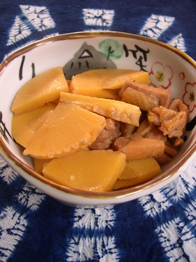 たけのこの煮物