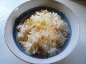 炊飯器で簡単!帆立貝柱おこわ