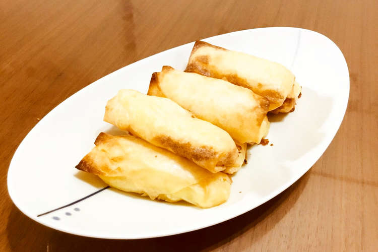 じゃがいもとチーズの春巻き レシピ 作り方 By Manyapinya クックパッド 簡単おいしいみんなのレシピが360万品