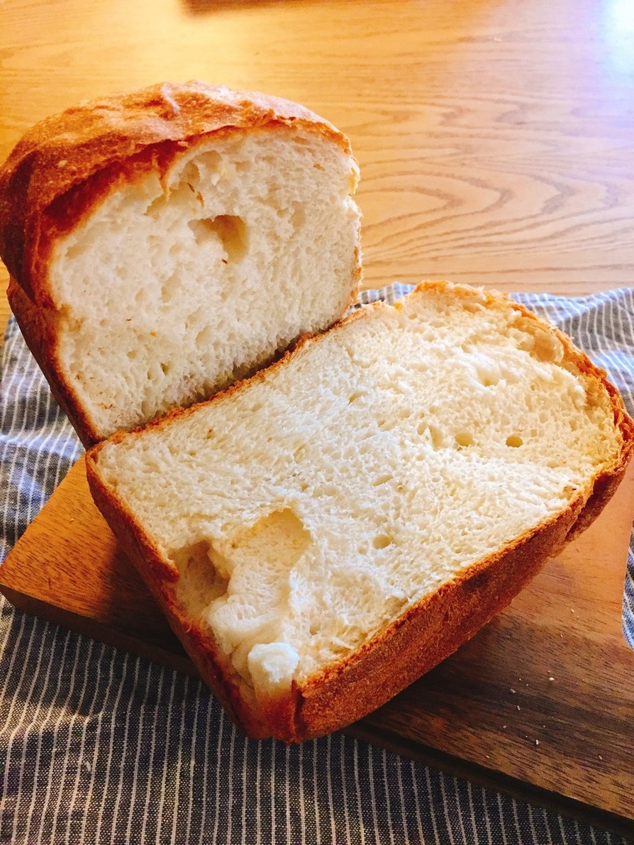 米粉入り食パン★HBの画像