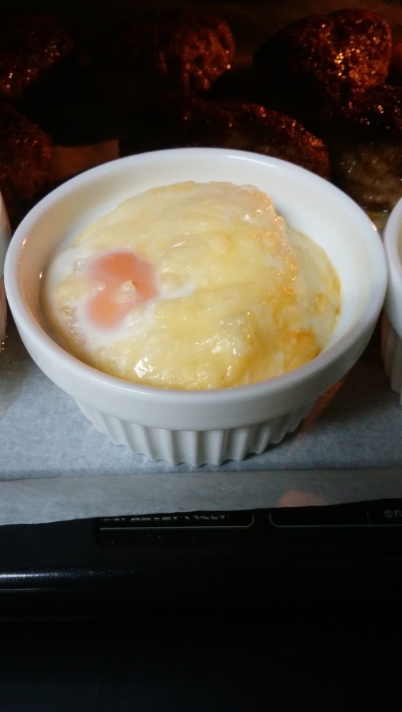 簡単料理！！卵のチーズオーブン焼きの画像
