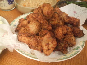 ジューシーから揚げ