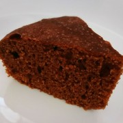 簡単!HMとアイスで炊飯器チョコケーキ☆の写真