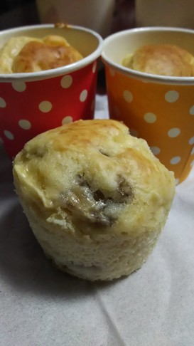 簡単ヘルシーバナナとりんごパウンドケーキ