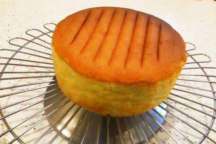 失敗なし 簡単 基本のスポンジケーキ レシピ 作り方 By いのししベーカリー クックパッド 簡単おいしいみんなのレシピが355万品