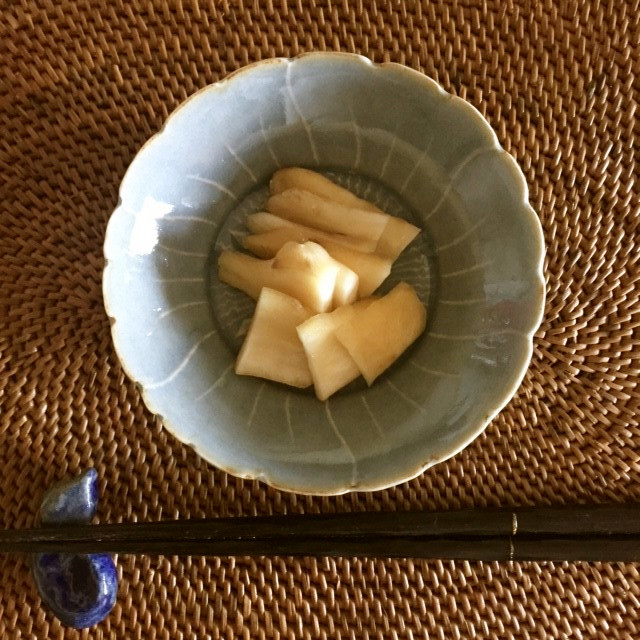 ヘルシー食材★菊芋の粕漬けの画像
