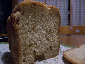 ホシノ酵母でイチジク食パン☆HB