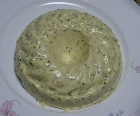 クリームチーズのディップ