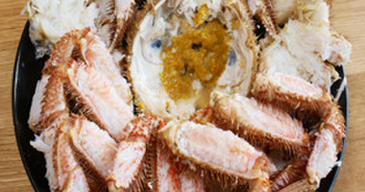 簡単 毛ガニのさばき方 カニの解体方法 レシピ 作り方 By カニ好きｆａｎ クックパッド 簡単おいしいみんなのレシピが359万品