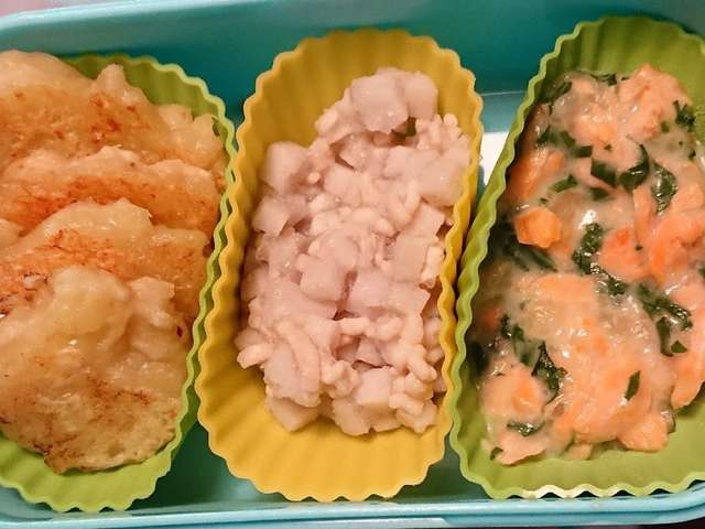 離乳食お弁当 ９ヶ月 後期 By はすみねね クックパッド 簡単