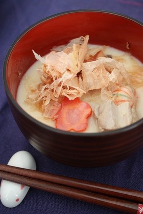 お雑煮 京風