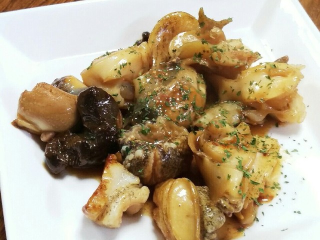 バイ貝のにんにく醤油バター焼き レシピ 作り方 By もえちゃんはは クックパッド 簡単おいしいみんなのレシピが361万品