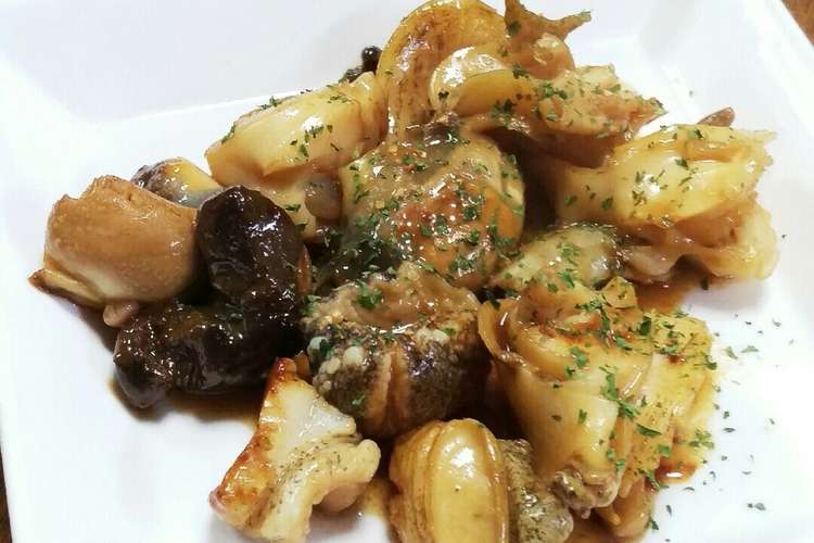 バイ貝のにんにく醤油バター焼き レシピ 作り方 By もえちゃんはは クックパッド 簡単おいしいみんなのレシピが361万品