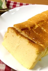 チーズテリーヌ風ケーキ