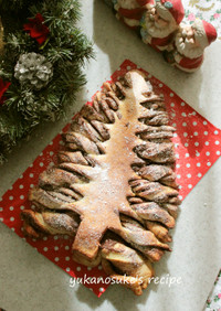 クリスマスにツリーパン