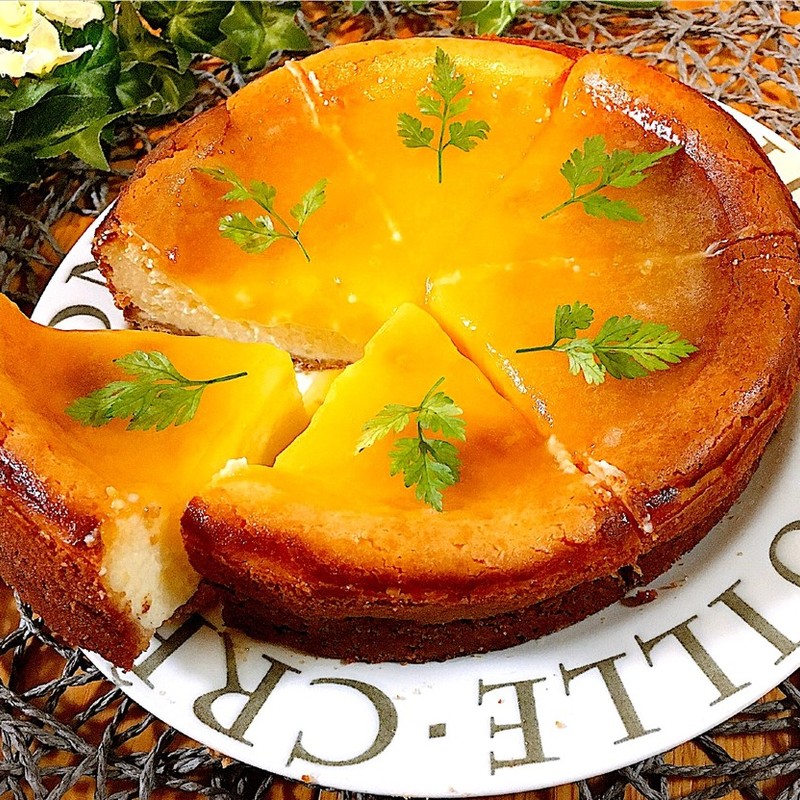 ラズベリーレモネードチーズケーキパフェのレシピ