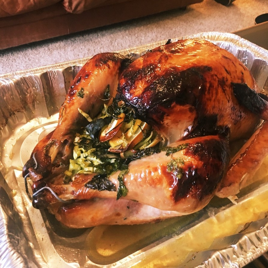 風味豊かなローストターキーのレシピ