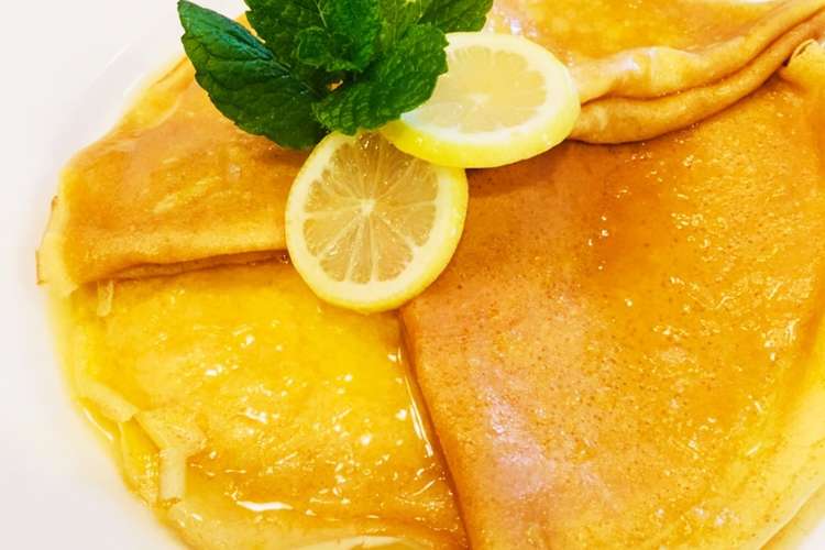ダッチパンケーキ レモンバターソースがけ レシピ 作り方 By ウメヤッコ クックパッド 簡単おいしいみんなのレシピが350万品