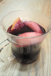 柚子のホットワイン