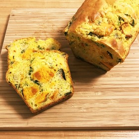 HMで♪カボチャとチーズのケーク・サレ