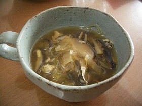 いわしのコンソメ酢ープ