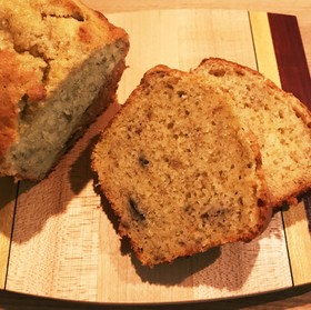 HMでバナナとクルミのパウンドケーキ