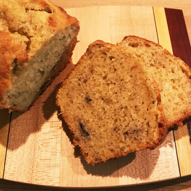 Hmでバナナとクルミのパウンドケーキ レシピ 作り方 By Katari クックパッド 簡単おいしいみんなのレシピが350万品