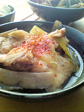 どさっと煮るだけ♪簡単魚の煮物